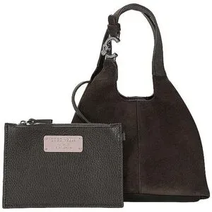 Coccinelle Ledertasche - Mini Bag C-EASY  dunkelgrün Damen