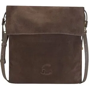 Coccinelle Ledertasche - Hobo LYDIA braun damen