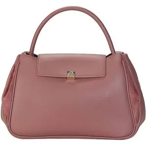 Coccinelle Ledertasche - Henkeltasche PANSY BIMATERIA rosa damen