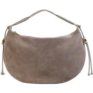 Coccinelle Ledertasche - Hobo Bag THESS beige damen
