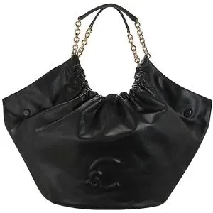 Coccinelle Ledertasche - Hobo Bag SMASH Large schwarz Damen