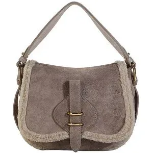 Coccinelle Ledertasche - Umhängetasche MAVORY beige damen