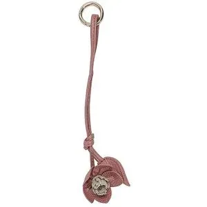 Coccinelle Taschenanhänger rosa Damen
