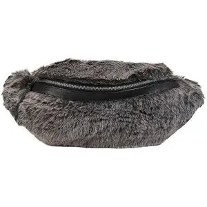 ANOKHI Gürteltasche Large grau Damen