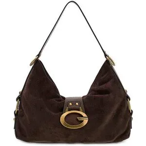 Guess Tasche - Schultertasche CAMDEN braun Damen