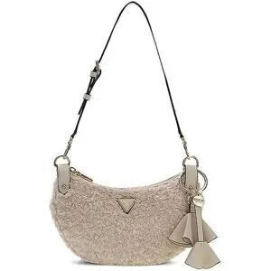 Guess Tasche - Schultertasche KATIE creme Damen