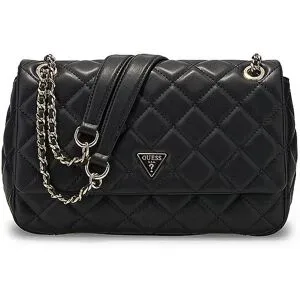 Guess Tasche - Schultertasche JULIET schwarz Damen