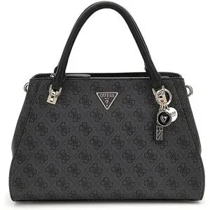Guess Tasche - Henkeltasche NOELLE II  schwarz Damen