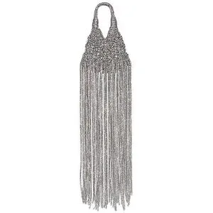 HIBOURAMA Tasche  - Henkeltasche VANNIFIQUE MINI silber Damen
