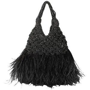 HIBOURAMA Tasche - Henkeltasche VANNIFIQUEPLUME bunt Damen