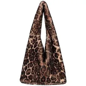 MONARI Tasche - Shopper in Felloptik braun Damen