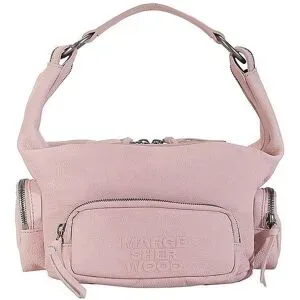 MARGESHERWOOD Ledertasche - Hobo Bag CITY XSmall rosa Damen