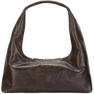 MARGESHERWOOD Ledertasche - Hobo Bag Large braun Damen