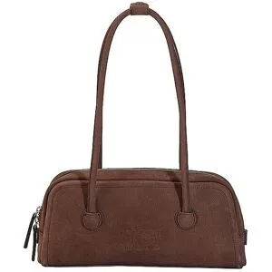 MARGESHERWOOD Ledertasche - Schultertasche SOFT BOSTON EW braun damen