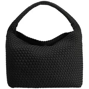 MARREA Tasche - Hobo BUCKET DI NERO Large schwarz Damen