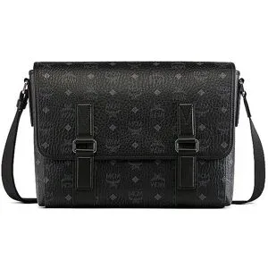 MCM Tasche - Umhängetasche AREN Medium schwarz Herren