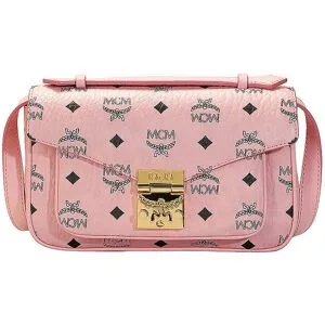 MCM Tasche - Umhängetasche TRACY rosa Damen