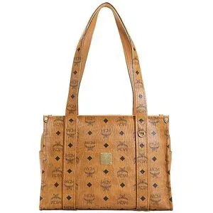 MCM Tasche - Shopper AREN VISETOS TOTE Small braun Damen