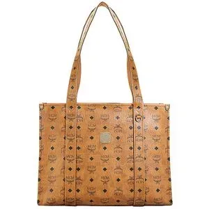 MCM Tasche - Shopper AREN VISETOS TOTE Large braun Damen