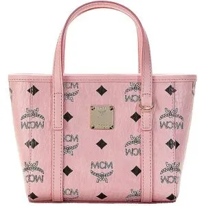 MCM Tasche - Shopper TONI Mini rosa Damen