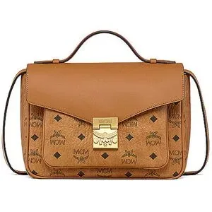 MCM Tasche - Umhängetasche TRACY Small braun Damen