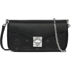 MCM Tasche - Umhängetasche TRACY Mini schwarz damen