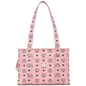 MCM Tasche - Tote Bag AREN Small rosa damen