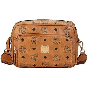 MCM Tasche - Umhängetasche AREN VI Small braun Damen
