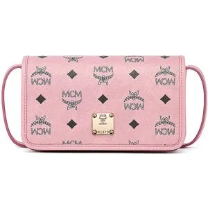 MCM Tasche - Umhängetasche AREN rosa Damen