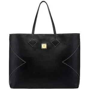 MCM Ledertasche - Shopper DIA Xlarge schwarz Damen