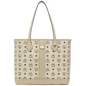 MCM Tasche - Shopper LIZ Medium  beige damen