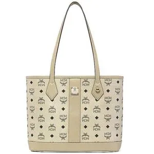 MCM Tasche - Shopper LIZ Small beige damen
