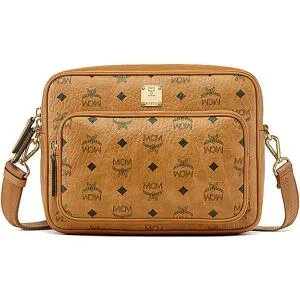 MCM Tasche - Umhängetasche AREN  Medium  braun Damen