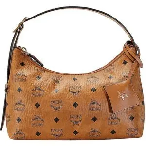 MCM Tasche - Hobo Bag AREN Small braun damen