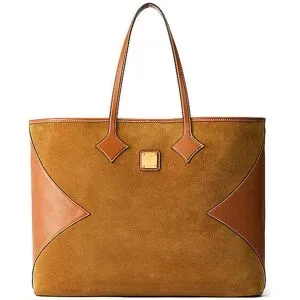 MCM Ledertasche - Shopper DIA braun Damen