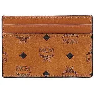 MCM Kartenetui Visetos braun Damen