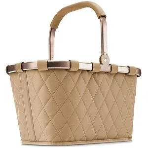 REISENTHEL Carrybag RHOMBUS Ginger  camel Damen