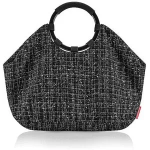 REISENTHEL Loopbag HOBO BOUCLE Black schwarz Damen