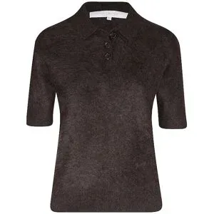 ABSOLUT Kaschmirpoloshirt MARGOT braun   M Damen
