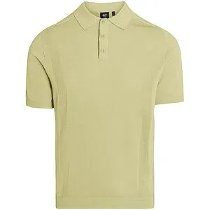 ALPHATAURI Poloshirt  gelb   M herren
