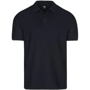 ALPHATAURI Strickpoloshirt FENZI dunkelblau   XXL herren