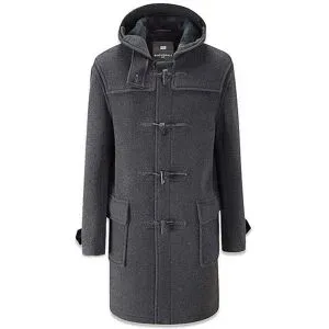GLOVERALL Dufflecoat MORRIS grau   S Herren