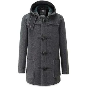 GLOVERALL Dufflecoat MID MORRIS  grau   XXL Herren