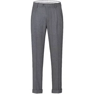 HILTL WOLLHOSE VARMAC grau   48 Herren