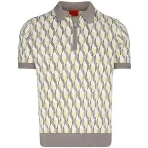 HUGO Poloshirt SEOMO grau   XL Herren