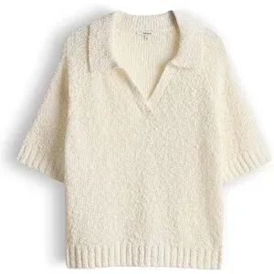 OPUS Poloshirt POSILLY creme   38 Damen