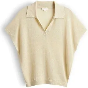 OPUS Poloshirt PAZIL gelb   40 Damen