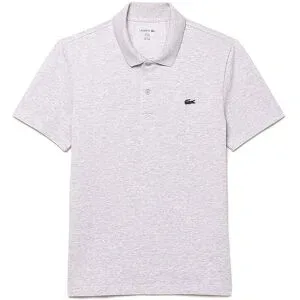 LACOSTE Poloshirt  hellgrau   L Herren