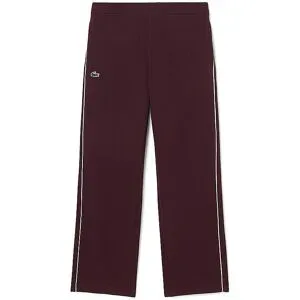 LACOSTE Jogginghose  dunkelrot   L Herren