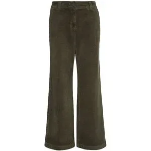 LANIUS Marlenehose  dunkelgrün   40 Damen